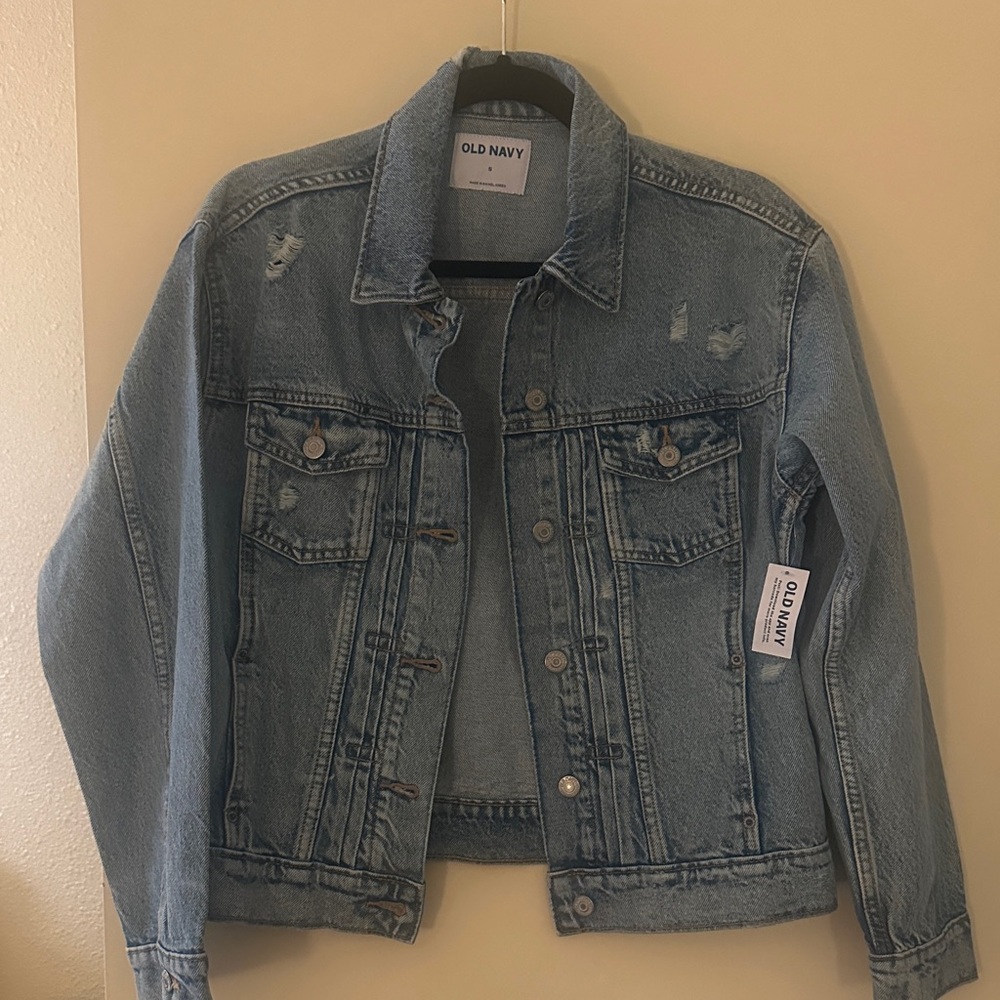 Old Navy Classic Blue Denim Jacket